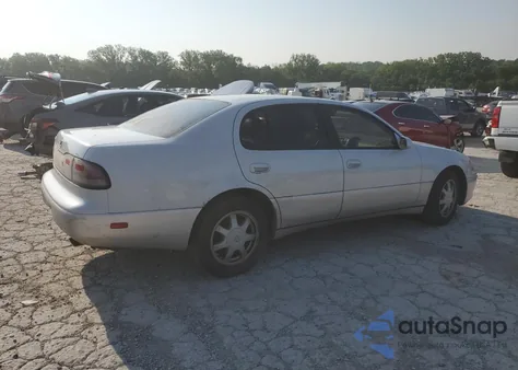 1993 Lexus Gs 300 z USA, uszkodzony, nr VIN JT8JS47E2P0029953